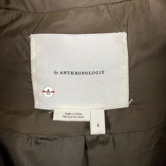 ANTHROPOLOGIE | Pascua Puffer Coat Oversized Quilted Down Coat - Picture 8 of 15